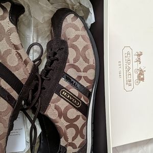 Coach shoes